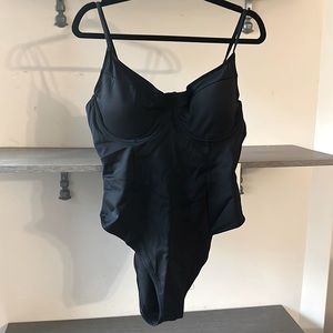 Good American One Piece Bathing Suit